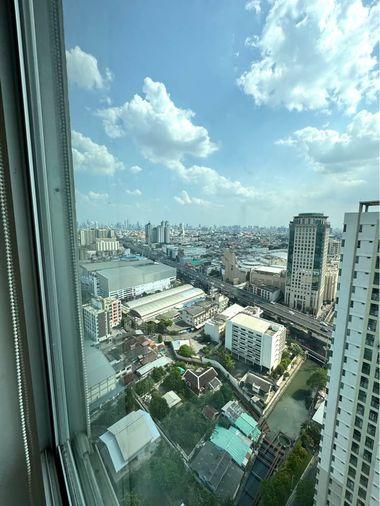 รูป ขาย Lumpini Park Pinklao ปิ่นเกล้า | วิวสูง ชั้น 30 ใกล้ MRT บางยี่ขัน พร้อมเข้าอยู่ - รูปที่ 4/12