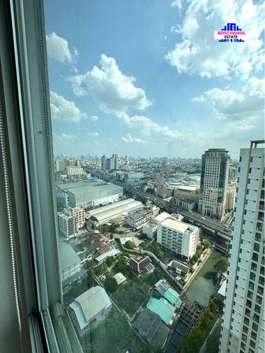 รูป ขาย Lumpini Park Pinklao ปิ่นเกล้า | วิวสูง ชั้น 30 ใกล้ MRT บางยี่ขัน พร้อมเข้าอยู่ - รูปที่ 4/12