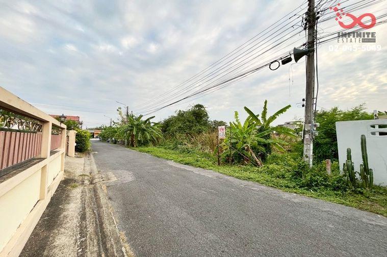 รูป ขายที่ดินเปล่า 300 ตร.ว.พหลโยธิน 54/1 ซอยแม่จีน คลองถนน - รูปที่ 3/6
