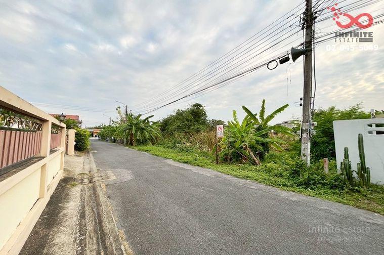 รูป ขายที่ดินเปล่า 300 ตร.ว.พหลโยธิน 54/1 ซอยแม่จีน คลองถนน - รูปที่ 3/6