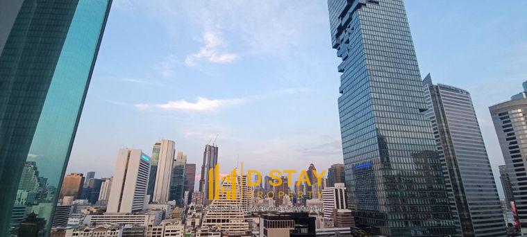 รูป ✨ Best Price ให้เช่า Ivy Sathorn 10 ห้องสวย น่าอยู่มาก ชั้นสูง วิวเมือง ราคาดีสุดๆ ตกแต่งเฟอร์ครบ 💗 DS2541 | Line @dstay - รูปที่ 9/9