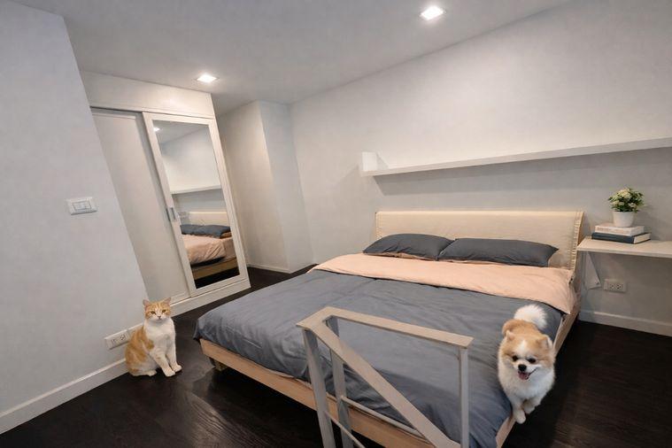 รูป 🍀🍀 🐶Pet Friendly🐱 ให้เช่า📌 ไอดีโอ มอร์ฟ 38(Line: @rent2022)BTS ทองหล่อ พร้อมเข้าอยู่ 🔖A07025 - รูปที่ 2/11