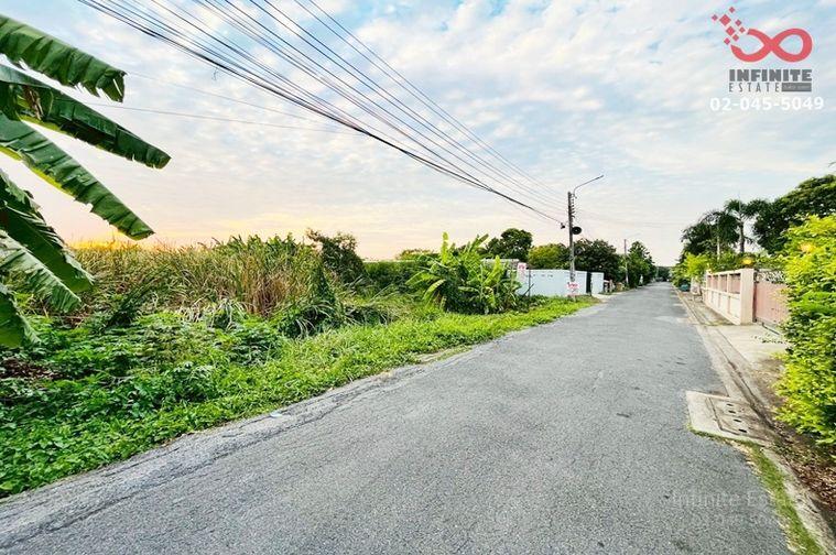 รูป ขายที่ดินเปล่า 300 ตร.ว.พหลโยธิน 54/1 ซอยแม่จีน คลองถนน - รูปที่ 4/6