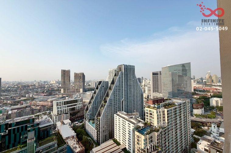 รูป ขายคอนโดไอดีโอ จุฬา - สามย่าน 47 ตรม. ชั้นที่ 34 วิวแม่น้ำ ใกล้ MRT สามย่าน - รูปที่ 10/10