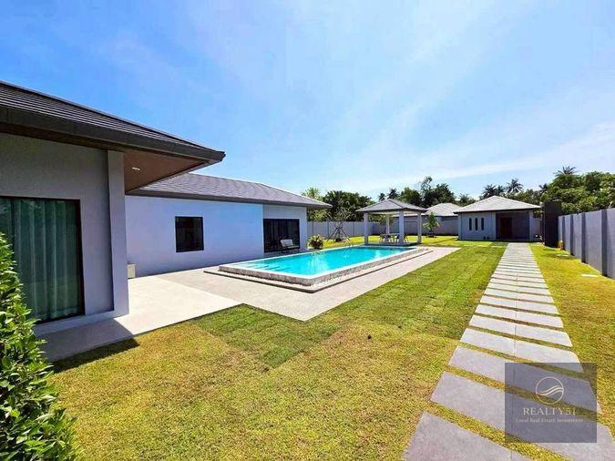picture Luxury Pool Villa for Rent in Pattaya – 4 Bedrooms | Private Pool | Baan Pattaya 6 - 4/10