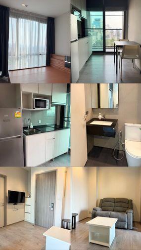 picture 🎈#MT2603_098🎈💥Urgent💥 Guaranteed availability! Click quickly before it's gone‼️ For Rent 1️⃣9️⃣k.🔥 Condo Whizdom Avenue Ratchada-Ladprao - 6/7