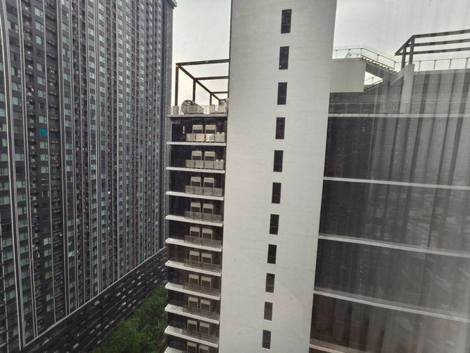 picture  Condo for rent :  Ashton Asoke - Rama 9 (( MRT Phra Ram 9 )) MK-02  line @livingbkk  - 10/10