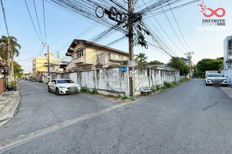 รูป ขายที่ดิน 136 ตร.ว. ลาดพร้าววังหิน 7 - โชคชัย 4 ใกล้รถไฟฟ้า  - รูปที่ 1/8