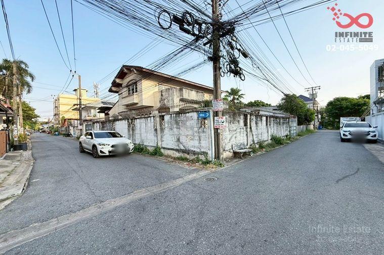 รูป ขายที่ดิน 136 ตร.ว. ลาดพร้าววังหิน 7 - โชคชัย 4 ใกล้รถไฟฟ้า - รูปที่ 1/8
