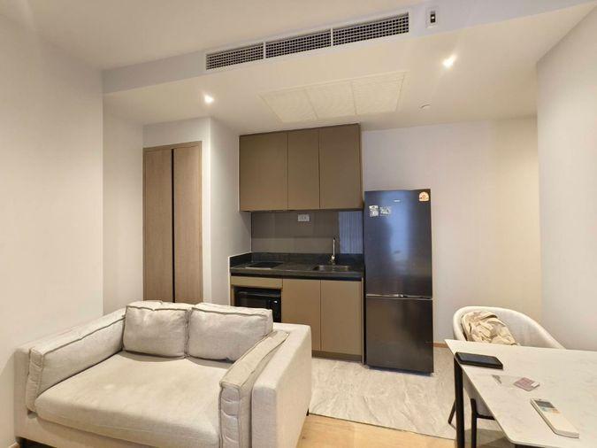picture  Condo for rent :  Ashton Asoke - Rama 9 (( MRT Phra Ram 9 )) MK-02  line @livingbkk  - 2/10