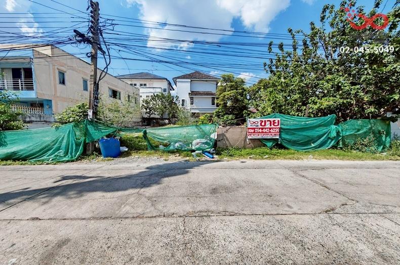 รูป ขายที่ดิน 100 ตร.ว. ถมแล้ว ลาดพร้าววังหิน 16 - โชคชัย4 ซอย 27  ใกล้รถไฟฟ้า สายสีเหลือง - รูปที่ 3/8