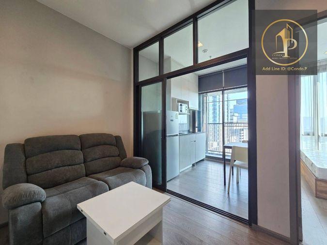 picture 🎈#MT2603_098🎈💥Urgent💥 Guaranteed availability! Click quickly before it's gone‼️ For Rent 1️⃣9️⃣k.🔥 Condo Whizdom Avenue Ratchada-Ladprao - 1/7