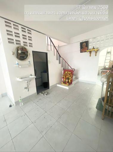 รูป ให้เช่าอาคารพาณิชย์ 3 ชั้น ซอยจรัญสนิทวงศ์ 46  ใกล้เซเว่น , วัดทอง  - รูปที่ 3/11