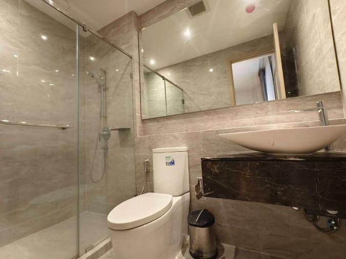 picture  Condo for rent :  Ashton Asoke - Rama 9 (( MRT Phra Ram 9 )) MK-02  line @livingbkk  - 8/10