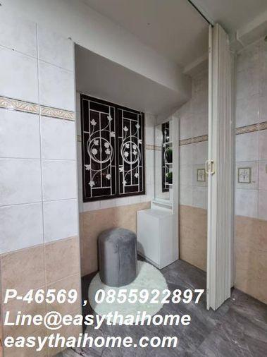 รูป P-46569 ห้องกว้าง 64 ตร.ม.! สายลมคอนโดเทล (1 นอน) เดินเพียง 300 ม. ถึง BTS สำโรง [12,000] | จ.สมุทรปราการ | Line Id @easythaihome | 085-592-2897 - รูปที่ 8/31
