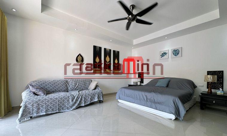รูป KT0305🏊Pool Villa🌴Sedona Villas1 ที่ดิน 960ตรม 3ห้องนอน 1แม่บ้าน ใกล้ทางหลวง36, อ่างเก็บน้ำมาบประชัน - รูปที่ 8/17