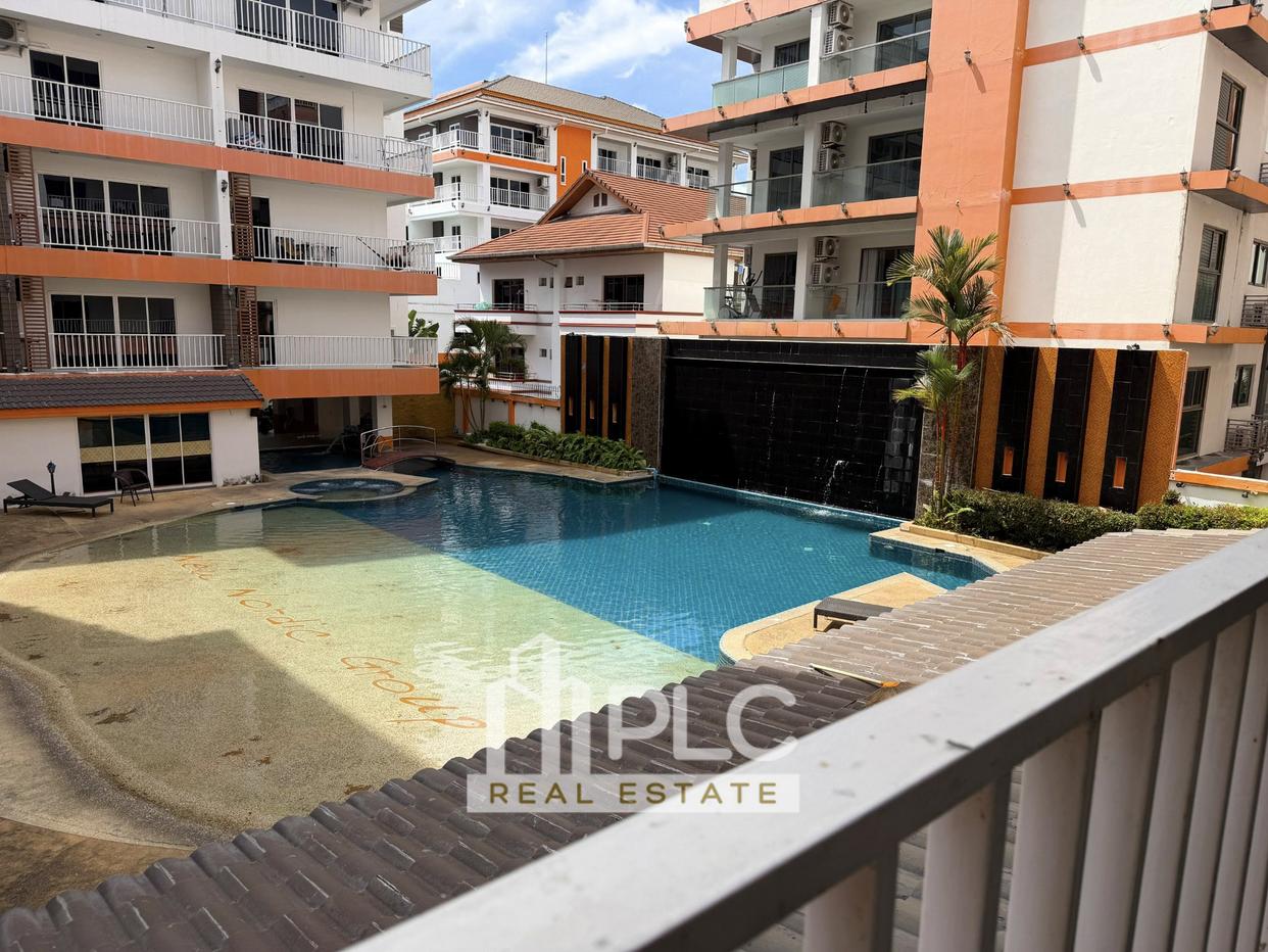 รูป 1 Bedroom Condo for Rent at New Nordic VIP 3 in Pratumnak Hill - รูปที่ 13/13