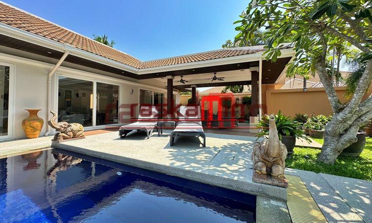 รูป KT0305🏊Pool Villa🌴Sedona Villas1 ที่ดิน 960ตรม 3ห้องนอน 1แม่บ้าน ใกล้ทางหลวง36, อ่างเก็บน้ำมาบประชัน - รูปที่ 1/17