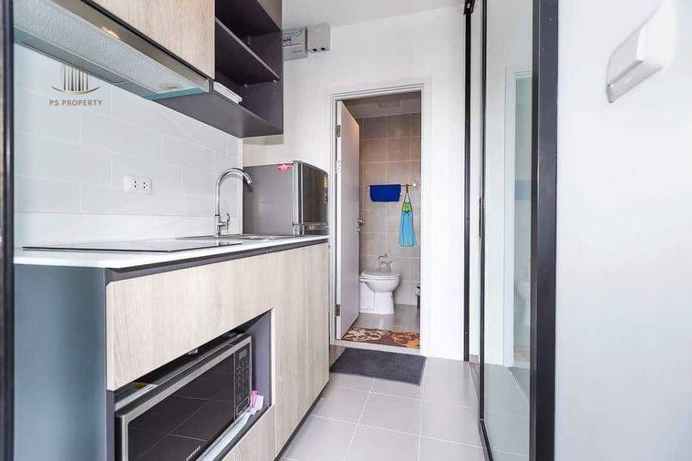 picture For rent 📍 The Base Phetkasem 📍 Fully furnished with appliances. Near MRT Phetkasem 48. - 8/9