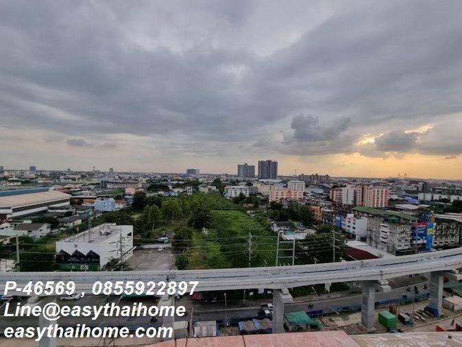 รูป P-46569 ห้องกว้าง 64 ตร.ม.! สายลมคอนโดเทล (1 นอน) เดินเพียง 300 ม. ถึง BTS สำโรง [12,000] | จ.สมุทรปราการ | Line Id @easythaihome | 085-592-2897 - รูปที่ 7/31