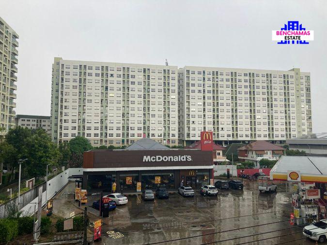 รูป ✅ คอนโดทำเลดีมาก ติด MRT และห้าง ห้องพร้อมอยู่ เฟอร์ครบ เดินทางสะดวกสุดๆ ✅ Lumpini CondoVille Ramindra-Laksi (ลุมพินี คอนโดวิลล์ รามอินทรา - หลักสี่) - รูปที่ 6/6