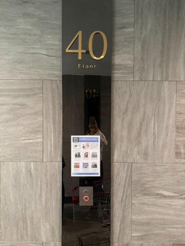 picture ✅ 40th-floor condo with open panoramic view, north-facing rare unit in the project ✅ Whizdom Essence Sukhumvit 101 @ True Digital Park  - 11/13