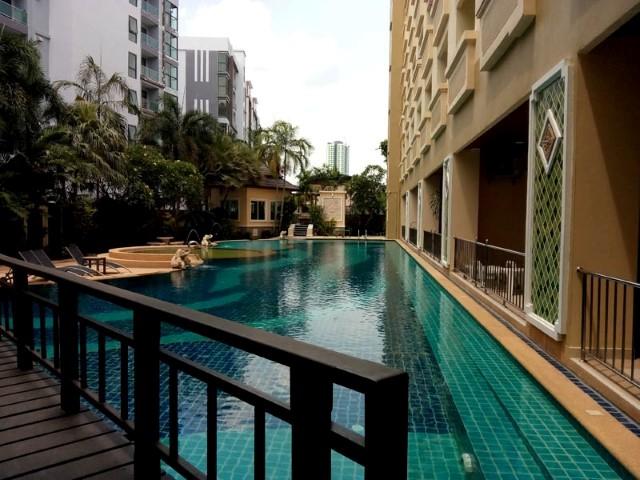 รูป 1 Bed Condo for Rent at The Residence Jomtien Beach in Pattaya - รูปที่ 14/15