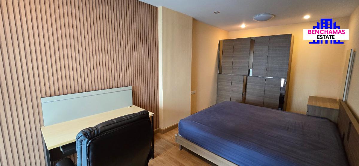 รูป ✅ ห้องใหญ่ 45.28 ตร.ม. ชั้นบนสุด เฟอร์ครบ พร้อมอยู่ ทำเลดี ✅ Supalai City Resort Ratchada-Huai Khwang (ศุภาลัย ซิตี้รีสอร์ท รัชดา-ห้วยขวาง) - รูปที่ 5/11