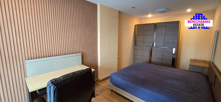 รูป ✅ ห้องใหญ่ 45.28 ตร.ม. ชั้นบนสุด เฟอร์ครบ พร้อมอยู่ ทำเลดี ✅ Supalai City Resort Ratchada-Huai Khwang (ศุภาลัย ซิตี้รีสอร์ท รัชดา-ห้วยขวาง) - รูปที่ 5/11