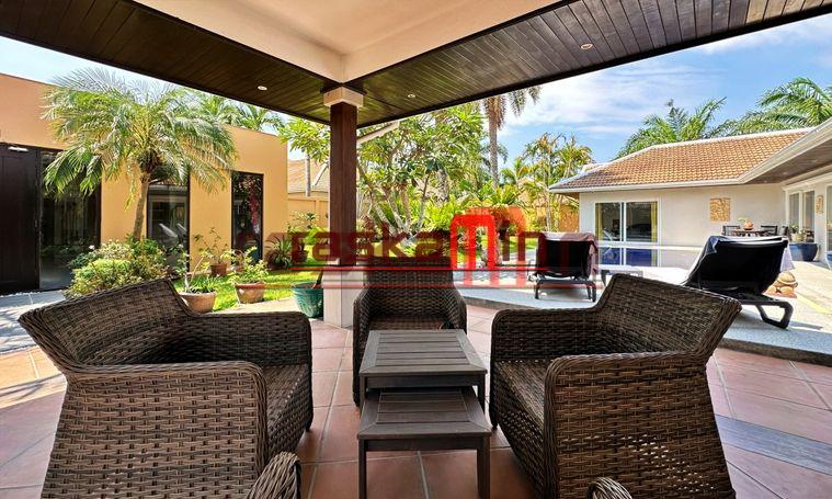 รูป KT0305🏊Pool Villa🌴Sedona Villas1 ที่ดิน 960ตรม 3ห้องนอน 1แม่บ้าน ใกล้ทางหลวง36, อ่างเก็บน้ำมาบประชัน - รูปที่ 7/17