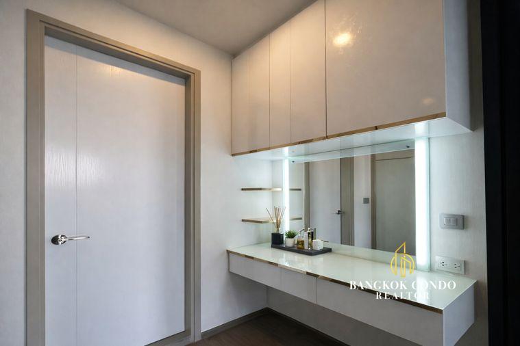 รูป 🍀🍀 Fully furnished💝 ให้เช่า📌 พาร์ค ออริจิ้น พญาไท (Line: @rent2022)BTS พญาไท พร้อมเข้าอยู่ 🔖A10924 - รูปที่ 4/13