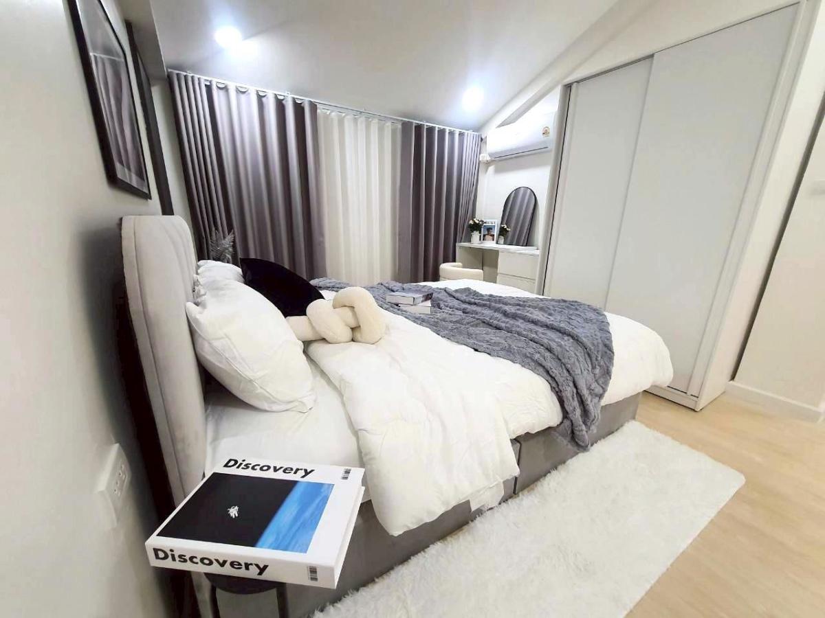 รูป อีสต์วูด พาร์ค อ่อนนุช 36 ห้อง Duplex 2 ห้องนอน ขนาดใหญ่ ใกล้ BTS & MRT เดินทางสะดวก - รูปที่ 6/10