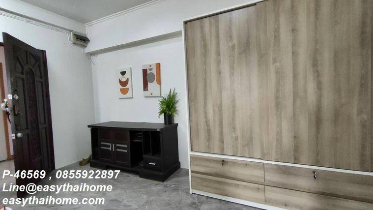 รูป P-46569 ห้องกว้าง 64 ตร.ม.! สายลมคอนโดเทล (1 นอน) เดินเพียง 300 ม. ถึง BTS สำโรง [12,000] | จ.สมุทรปราการ | Line Id @easythaihome | 085-592-2897 - รูปที่ 20/31