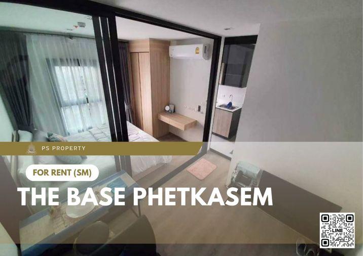 picture For rent 📍 The Base Phetkasem 📍 Fully furnished with appliances. Near MRT Phetkasem 48. - 1/9