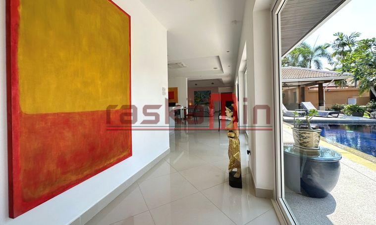 รูป KT0305🏊Pool Villa🌴Sedona Villas1 ที่ดิน 960ตรม 3ห้องนอน 1แม่บ้าน ใกล้ทางหลวง36, อ่างเก็บน้ำมาบประชัน - รูปที่ 14/17