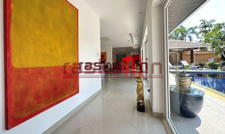 รูป KT0305🏊Pool Villa🌴Sedona Villas1 ที่ดิน 960ตรม 3ห้องนอน 1แม่บ้าน ใกล้ทางหลวง36, อ่างเก็บน้ำมาบประชัน - รูปที่ 14/17