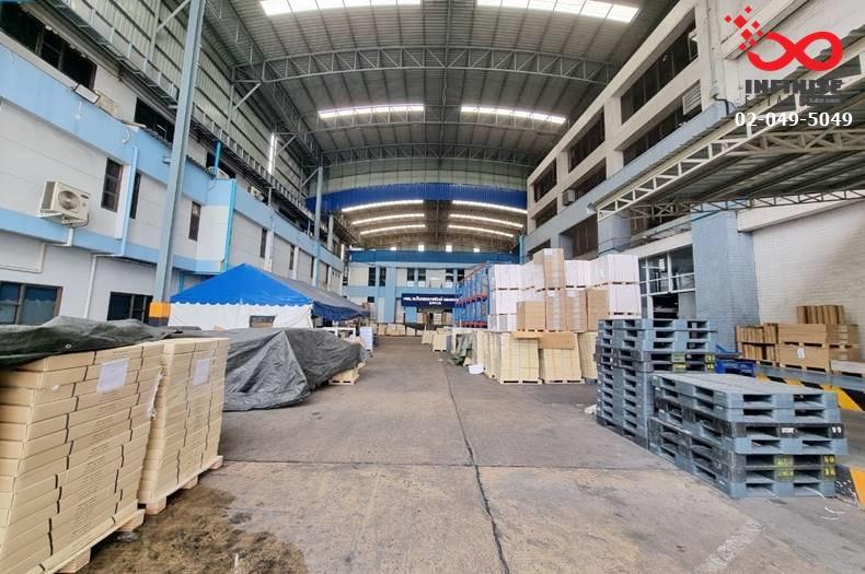 รูป ขายโรงงาน-โกดัง พร้อมออฟฟิศ ขนาด 17,000 ตรม.บนที่ดิน 6ไร่  วิภาวดีรังสิต 66 หลักสี่ - รูปที่ 2/8