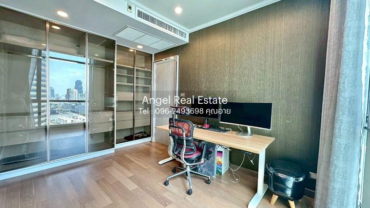 รูป ✨🦄 ว่างชัวร์ ห้องสวย ตรงปก 🦄✨ Supalai Oriental Sukhumvit 39 🚝 ใกล้ BTS Phrom Phong เฟอร์ครบ จบในที่เดียว โทร 096-2493698 (SOS0739) - รูปที่ 28/40