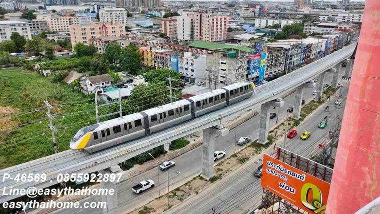 รูป P-46569 ห้องกว้าง 64 ตร.ม.! สายลมคอนโดเทล (1 นอน) เดินเพียง 300 ม. ถึง BTS สำโรง [12,000] | จ.สมุทรปราการ | Line Id @easythaihome | 085-592-2897 - รูปที่ 26/31