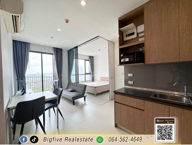 รูป AAA 69-020   คอนโด Grow Rattanathibet ( โกรว รัตนาธิเบศร์ ) 42 ตรม. 1bed plus ที่จอดรถ 100% ติด MRT ไทรม้า ✨  - รูปที่ 8/16