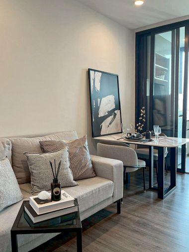 picture ✅ 40th-floor condo with open panoramic view, north-facing rare unit in the project ✅ Whizdom Essence Sukhumvit 101 @ True Digital Park  - 6/13