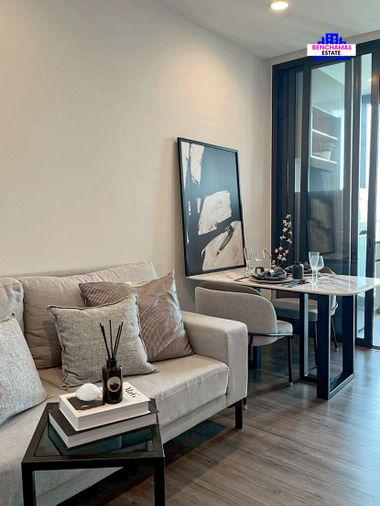 picture ✅ 40th-floor condo with open panoramic view, north-facing rare unit in the project ✅ Whizdom Essence Sukhumvit 101 @ True Digital Park - 6/13