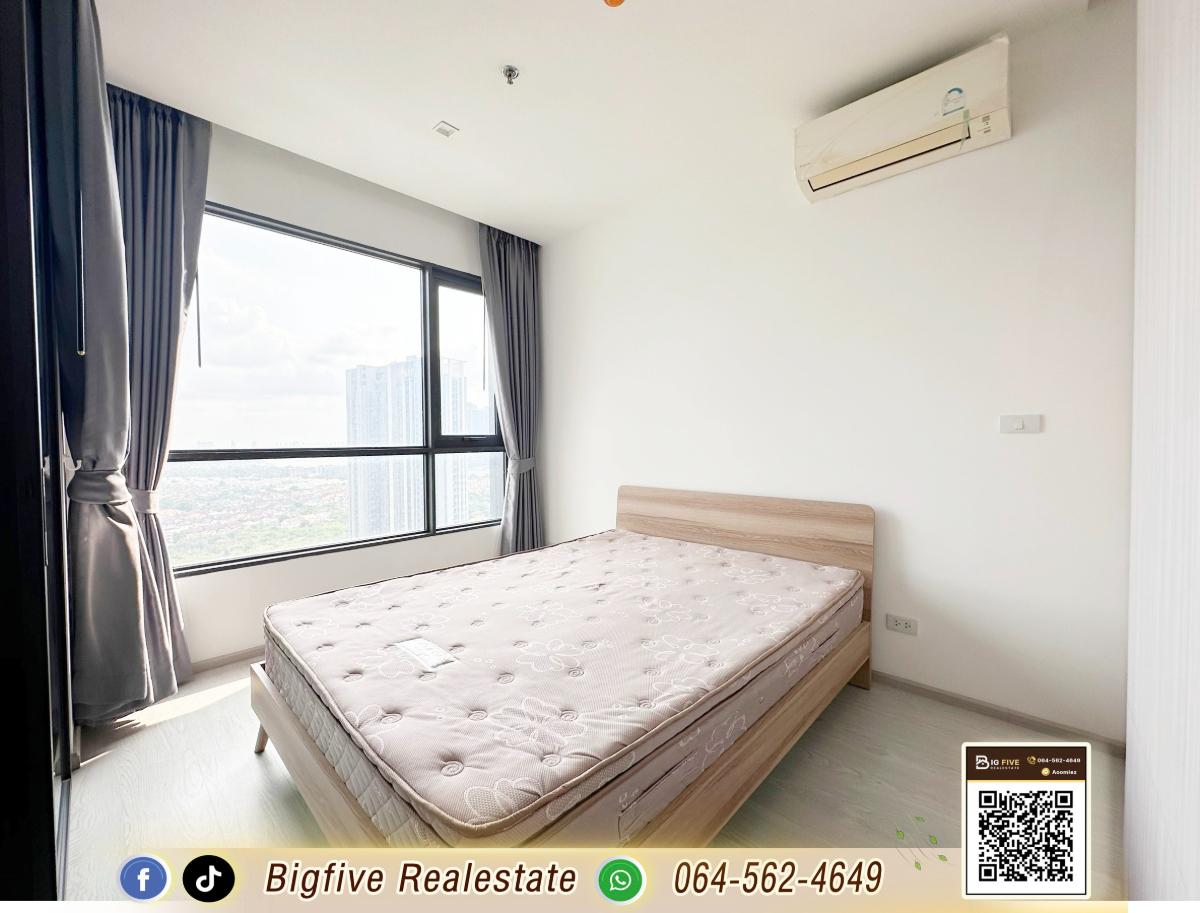 รูป AAA 69-020   คอนโด Grow Rattanathibet ( โกรว รัตนาธิเบศร์ ) 42 ตรม. 1bed plus ที่จอดรถ 100% ติด MRT ไทรม้า ✨  - รูปที่ 11/16