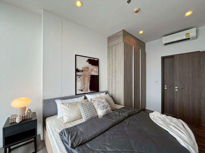 picture ✅ 40th-floor condo with open panoramic view, north-facing rare unit in the project ✅ Whizdom Essence Sukhumvit 101 @ True Digital Park  - 3/13
