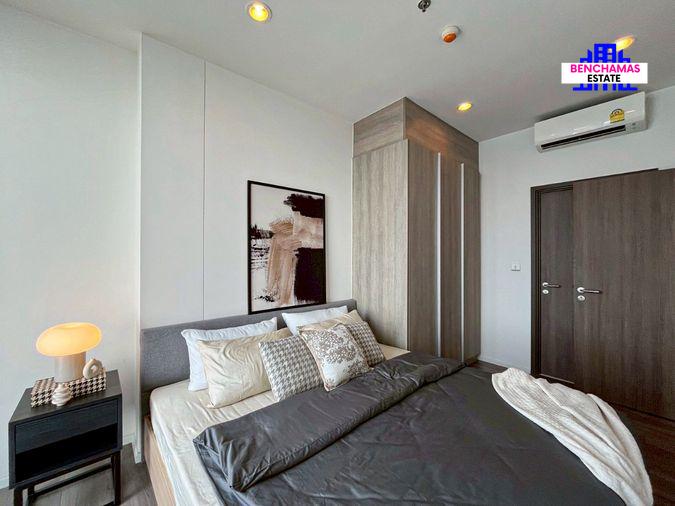 picture ✅ 40th-floor condo with open panoramic view, north-facing rare unit in the project ✅ Whizdom Essence Sukhumvit 101 @ True Digital Park - 3/13