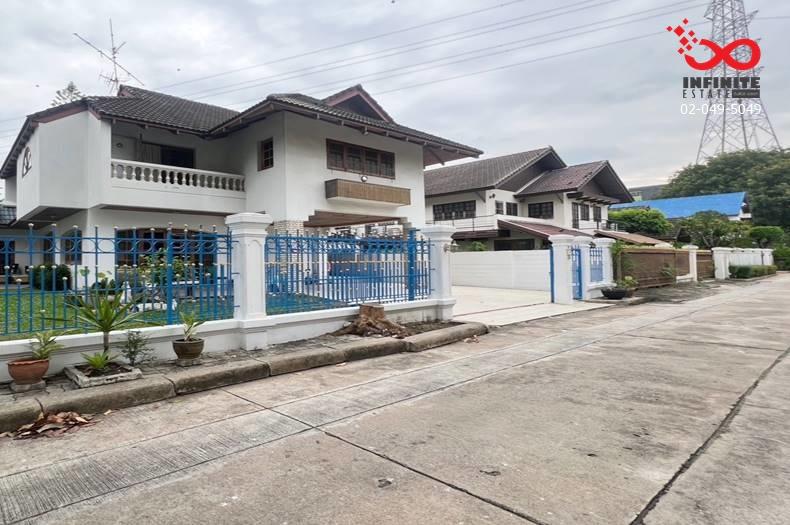 รูป ขายบ้านเดี่ยว 2 ชั้น 95 ตร.ว. หมู่บ้านเกศินีวิลล์  รัชดา-ห้วยขวาง ถนนประชาอุทิศ ใกล้แยกเหม่งจ๋าย - รูปที่ 1/6
