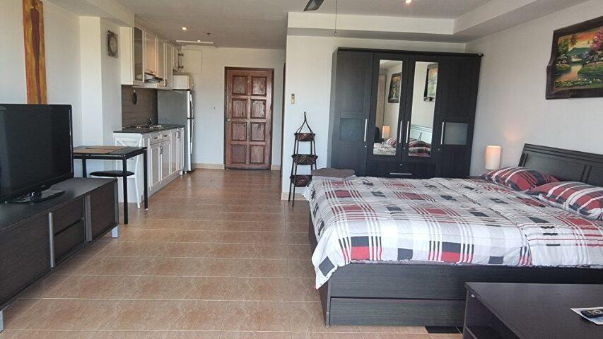 รูป 1 Bed Condo for Rent at The Residence Jomtien Beach in Pattaya - รูปที่ 1/15