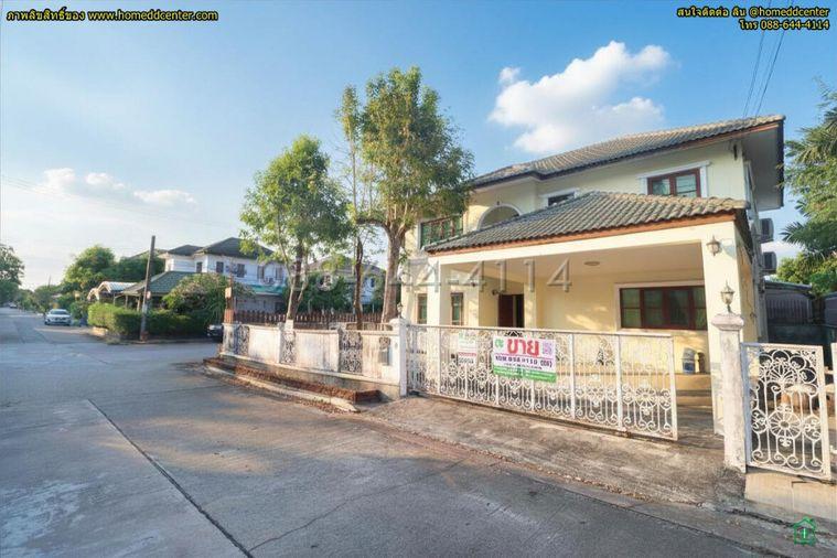 รูป ขายบ้านเดี่ยว หลังมุม สุวินทวงศ์ หนองจอก ติดถนนใหญ่สุวินทวงศ์ Type ใหญ่สุด! เคซี สุวินทวงศ์ (ซอย 46) สภาพนางฟ้า บิ้วท์อินสถาปนิก ใกล้รถไฟฟ้า 2 สาย - รูปที่ 3/37