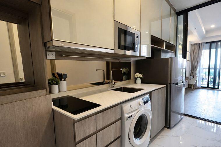 รูป 🍀🍀 Fully furnished💝 ให้เช่า📌 พาร์ค ออริจิ้น พญาไท (Line: @rent2022)BTS พญาไท พร้อมเข้าอยู่ 🔖A10924 - รูปที่ 6/13