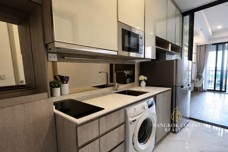 รูป 🍀🍀 Fully furnished💝 ให้เช่า📌 พาร์ค ออริจิ้น พญาไท (Line: @rent2022)BTS พญาไท พร้อมเข้าอยู่ 🔖A10924 - รูปที่ 6/13